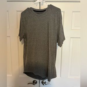Grey Lululemon Athletic T-Shirt